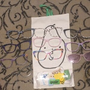 Pair Eyewear Wanda Toppers 10 Plus Roll Case And Wipe